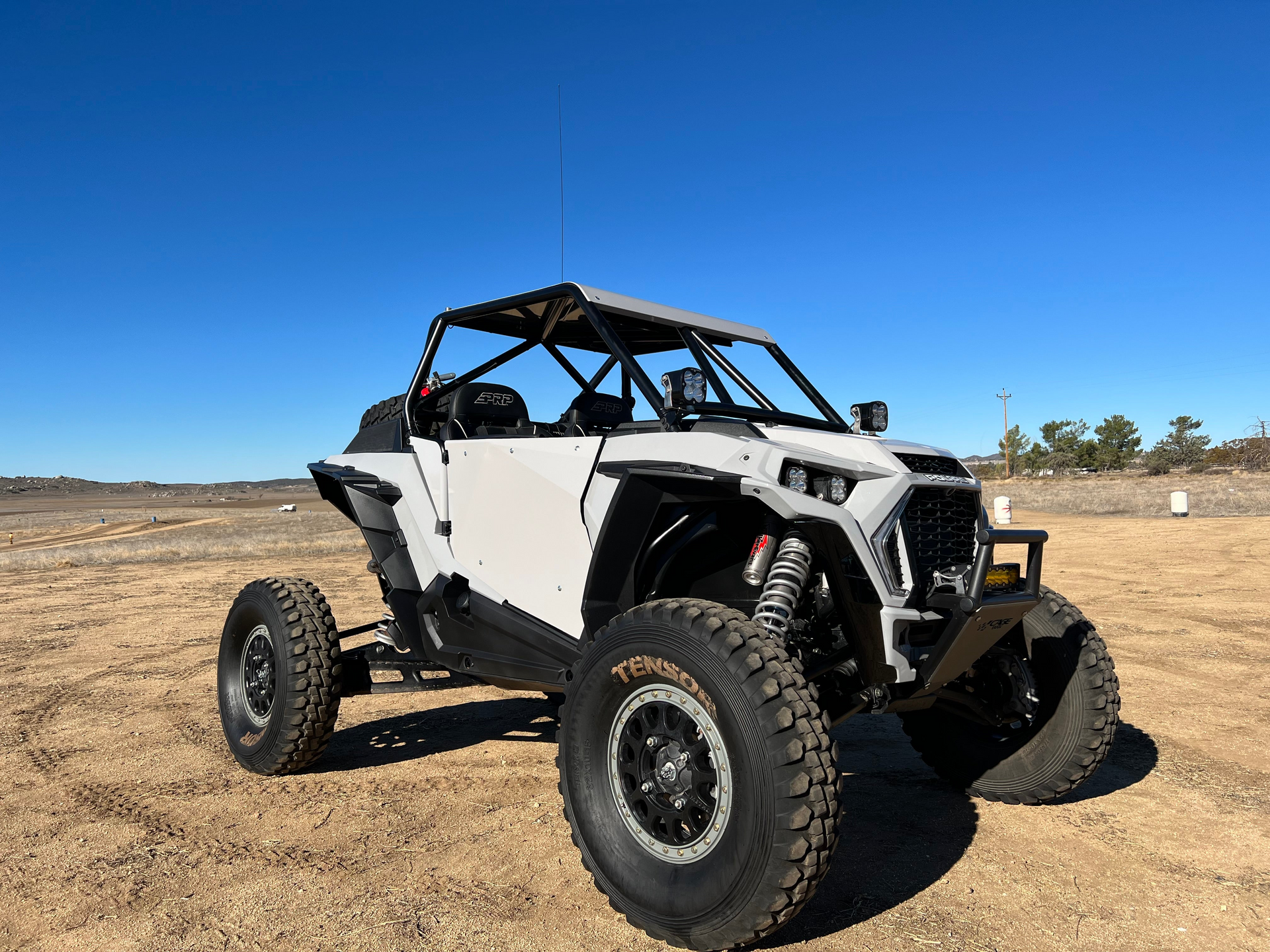 Our build out of a 2021 Polaris RZR Turbo S with links to all products ...
