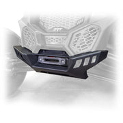 Heavy-duty Can-Am X3 front winch bumper – black powder-coated