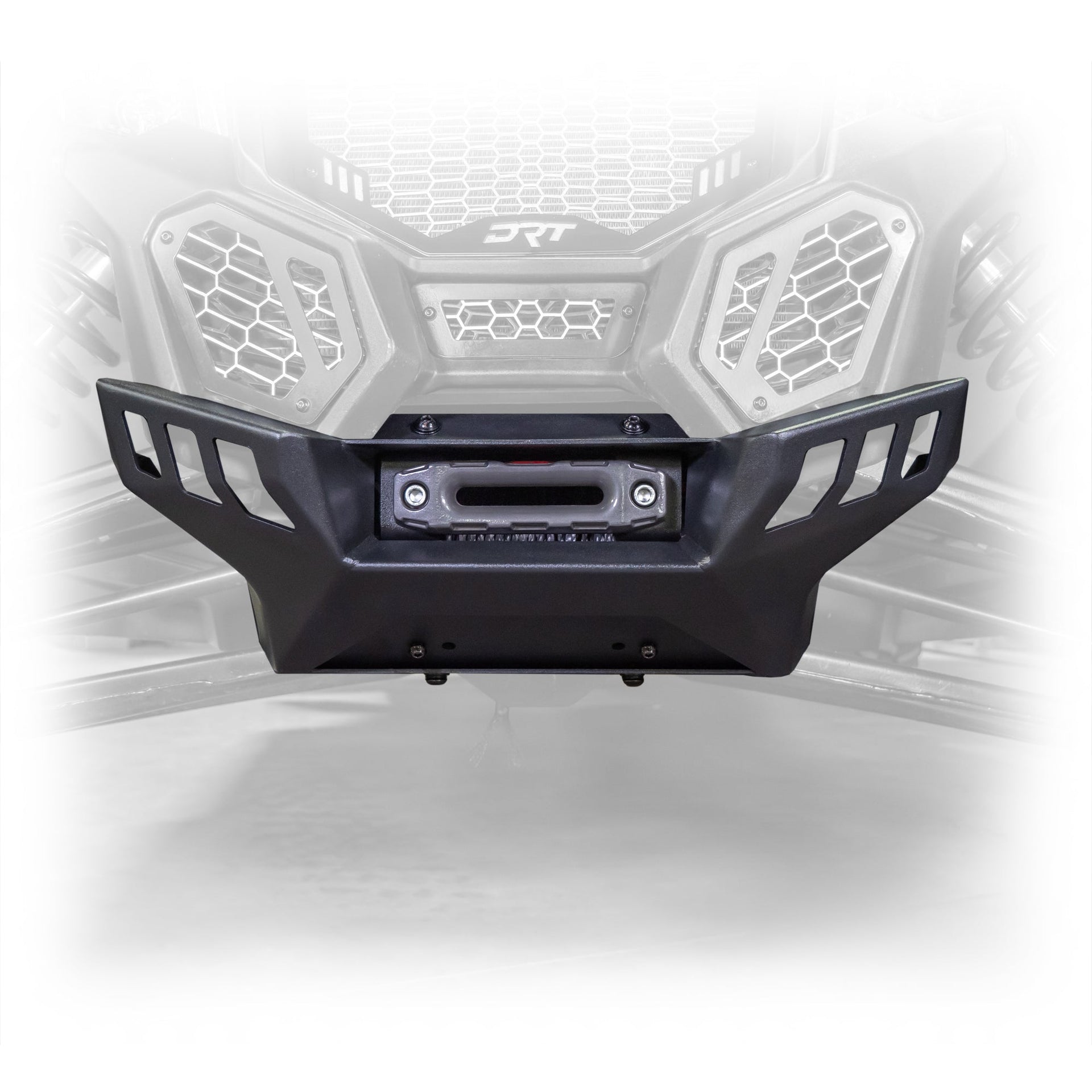Can-Am Maverick X3 winch bumper – rugged steel construction