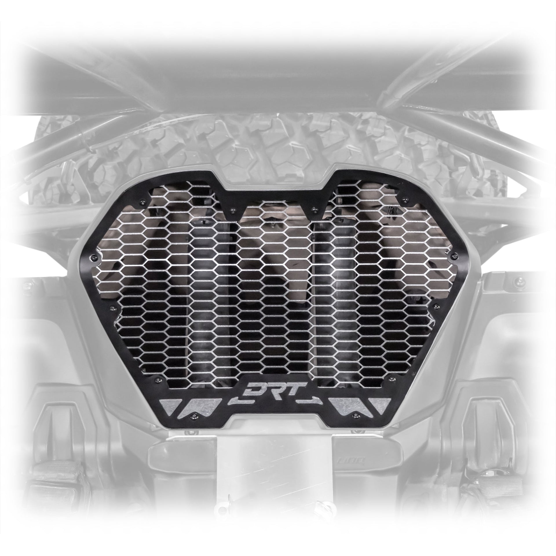 Maverick R air intake vent installed