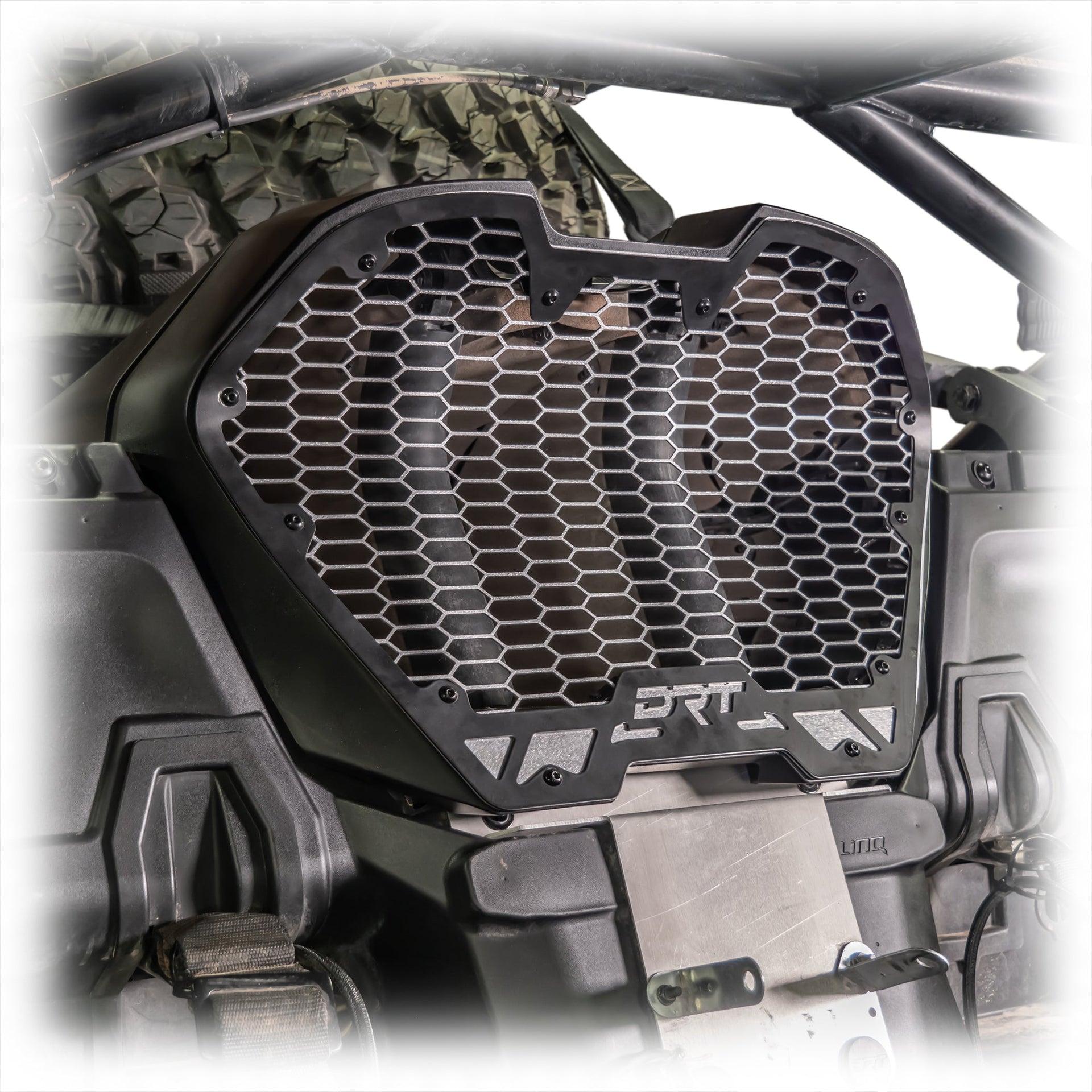 Maverick R air intake vent installed
