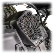 Maverick R air intake vent installed