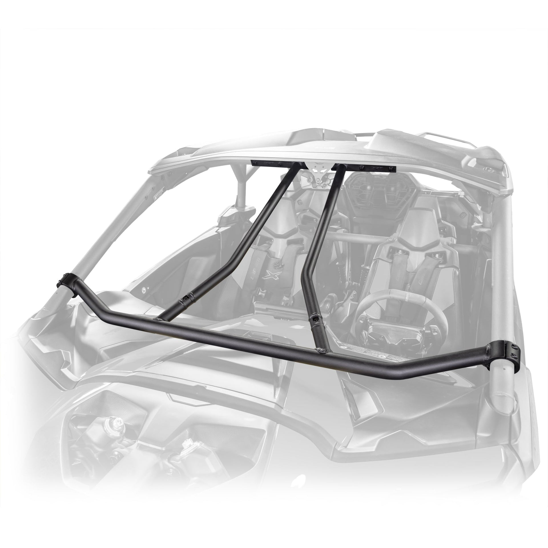 can-am maverick r intrusion bar kit
