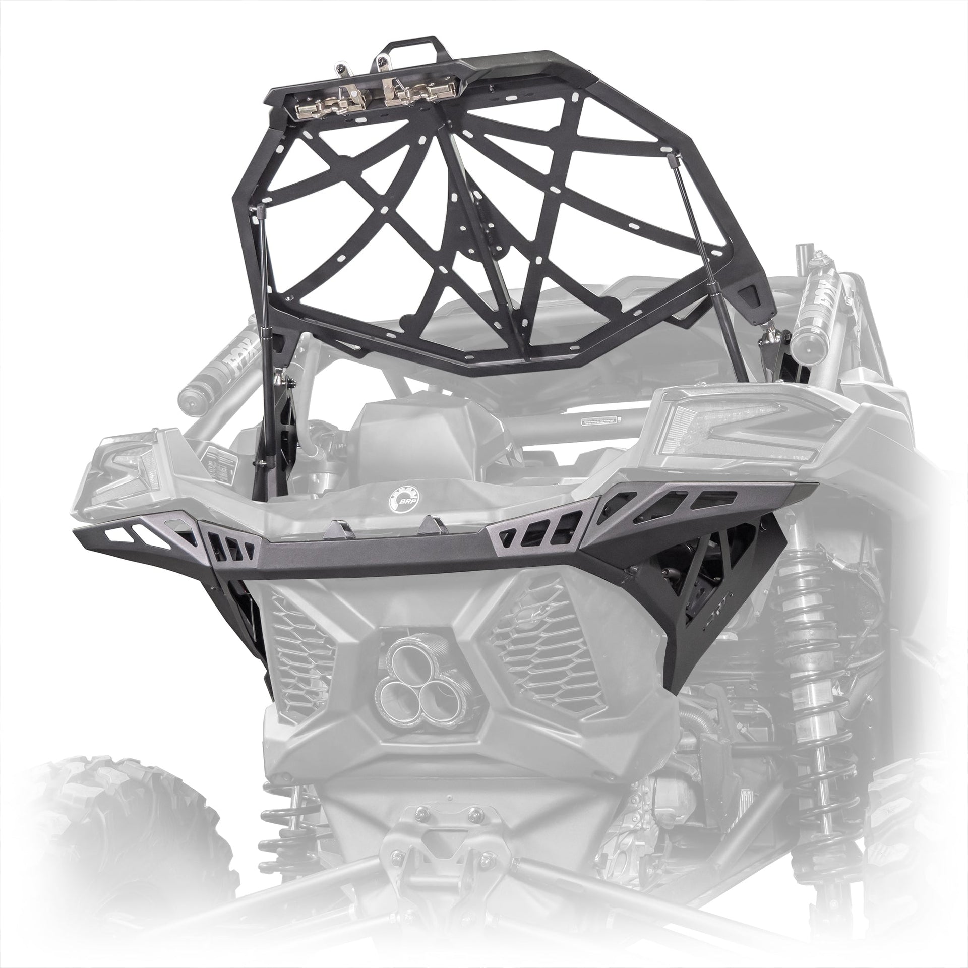 Can-Am Maverick X3 tire carrier bumper – bolt-on upgrade