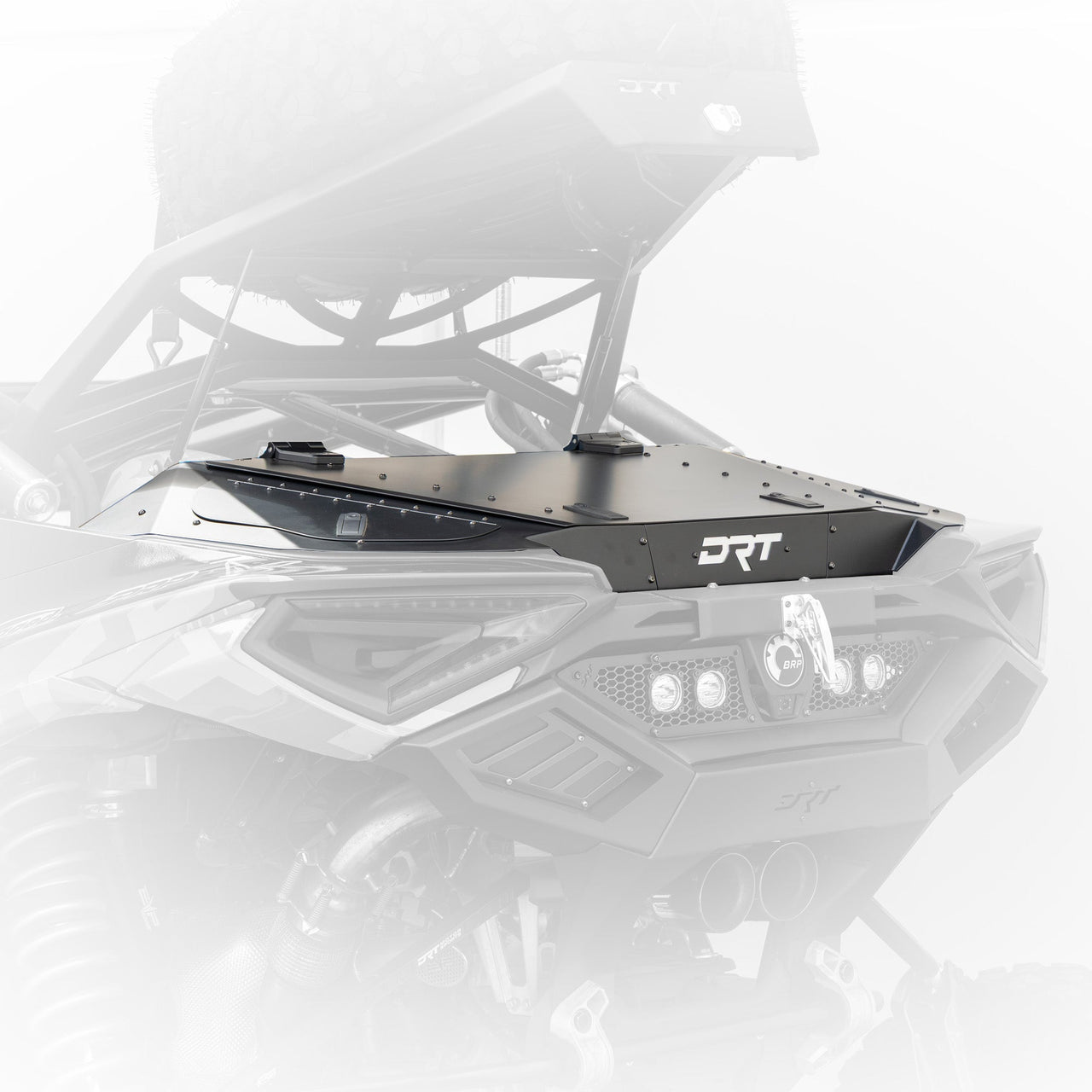 Aluminum Trunk Enclosure V2.0 for Can Am Maverick R