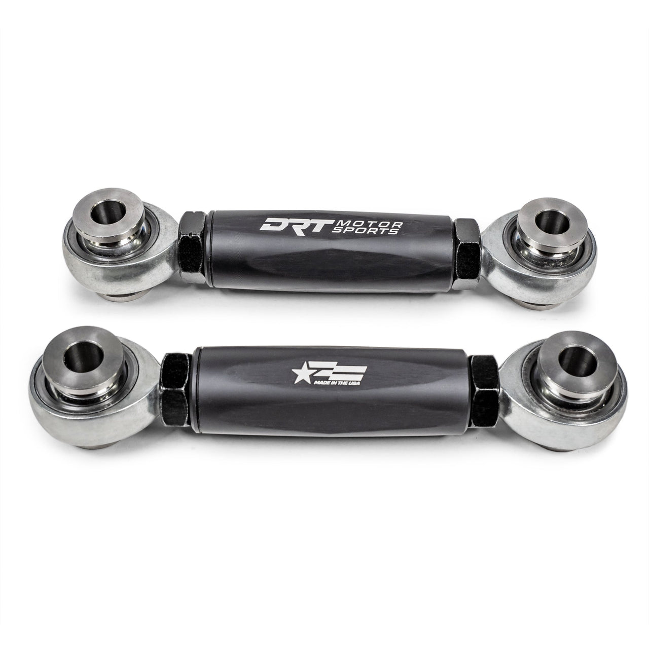 Billet Aluminum Hex Bar Adjustable Sway Bar Link Kit Front for RZR XP