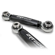 Powder coated link rods and stainless spacers for off-road use