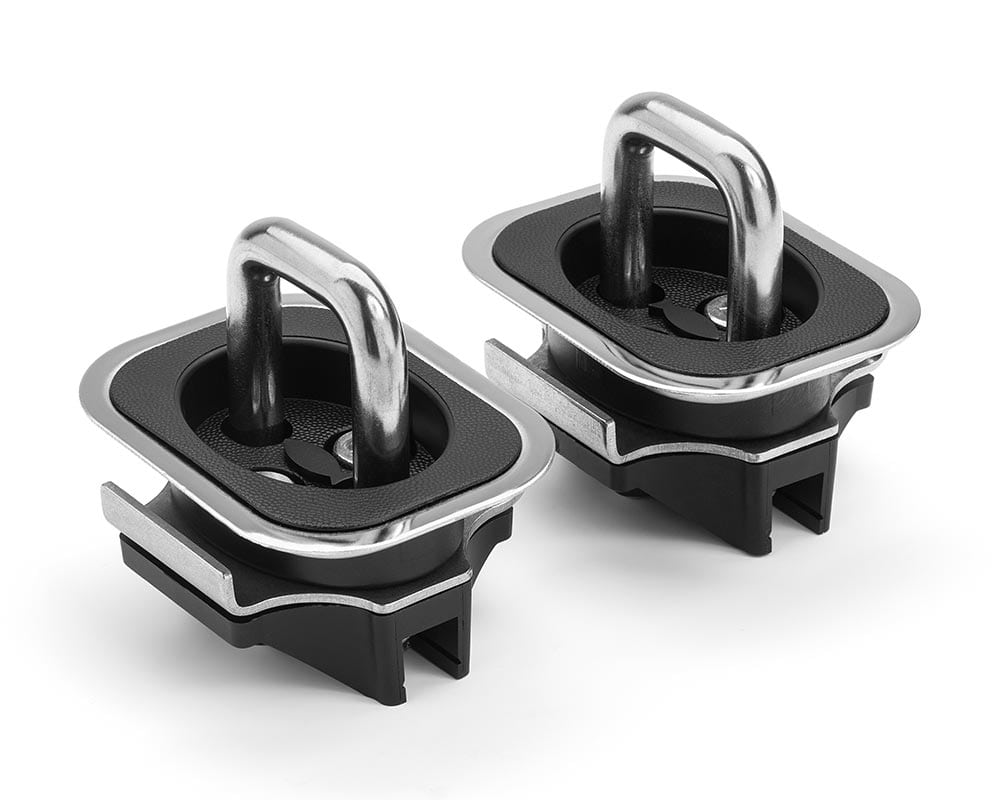 Ford Shorty Low Profile Retractable Tie Down Anchors | ’98-14 Ford F150 with 5.5′ Bed | ’10-14 Ford Raptor