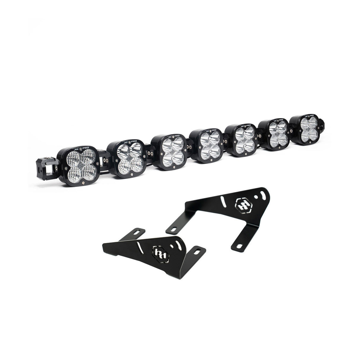Baja Designs 22-26 Polaris RZR Pro R 7 XL Linkable Roof Bar Kit