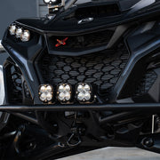 Baja Designs 2024+ Can-Am Maverick R Squadron Sport Pre-Runner Bumper Kit – Clear