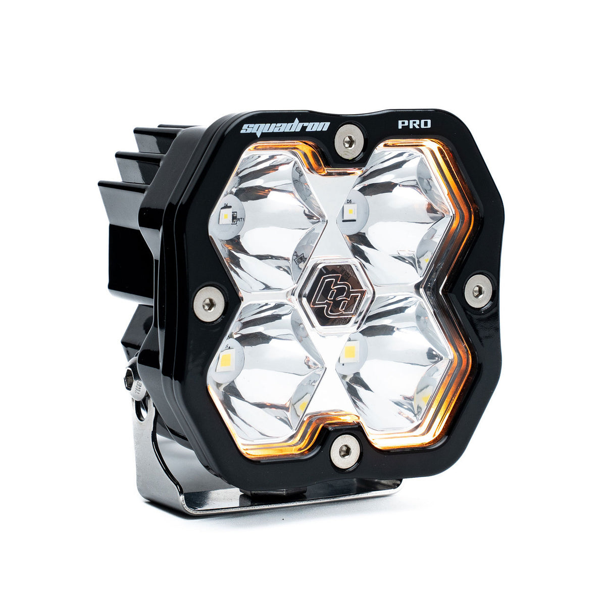 Squadron 2.0 Pro Black LED Auxiliary Light Pod