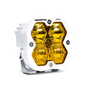 Squadron 2.0 Pro White driving combo amber