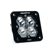 Squadron 2.0 Pro Black Flush Mount driving combo