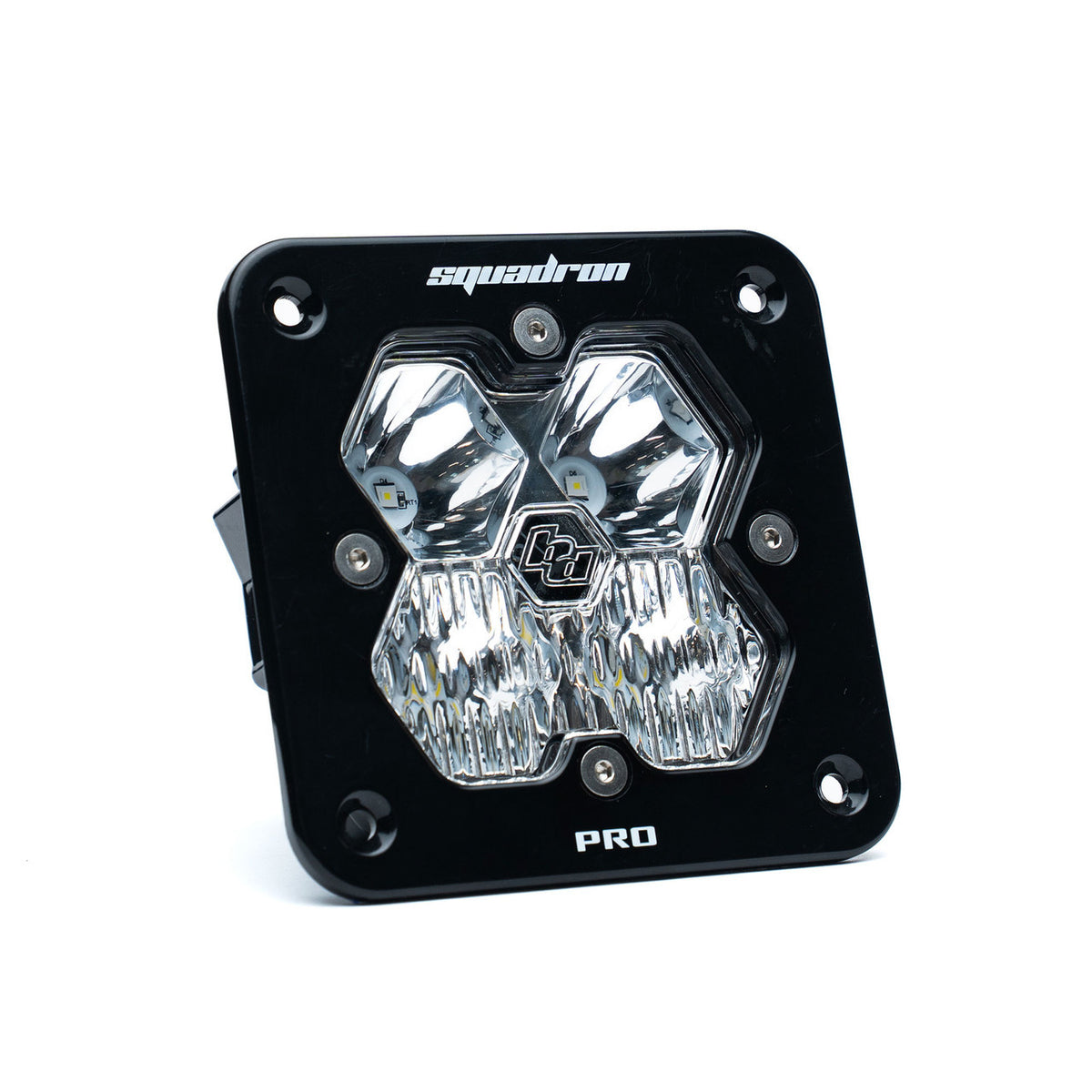 Squadron 2.0 Pro Black Flush Mount driving combo
