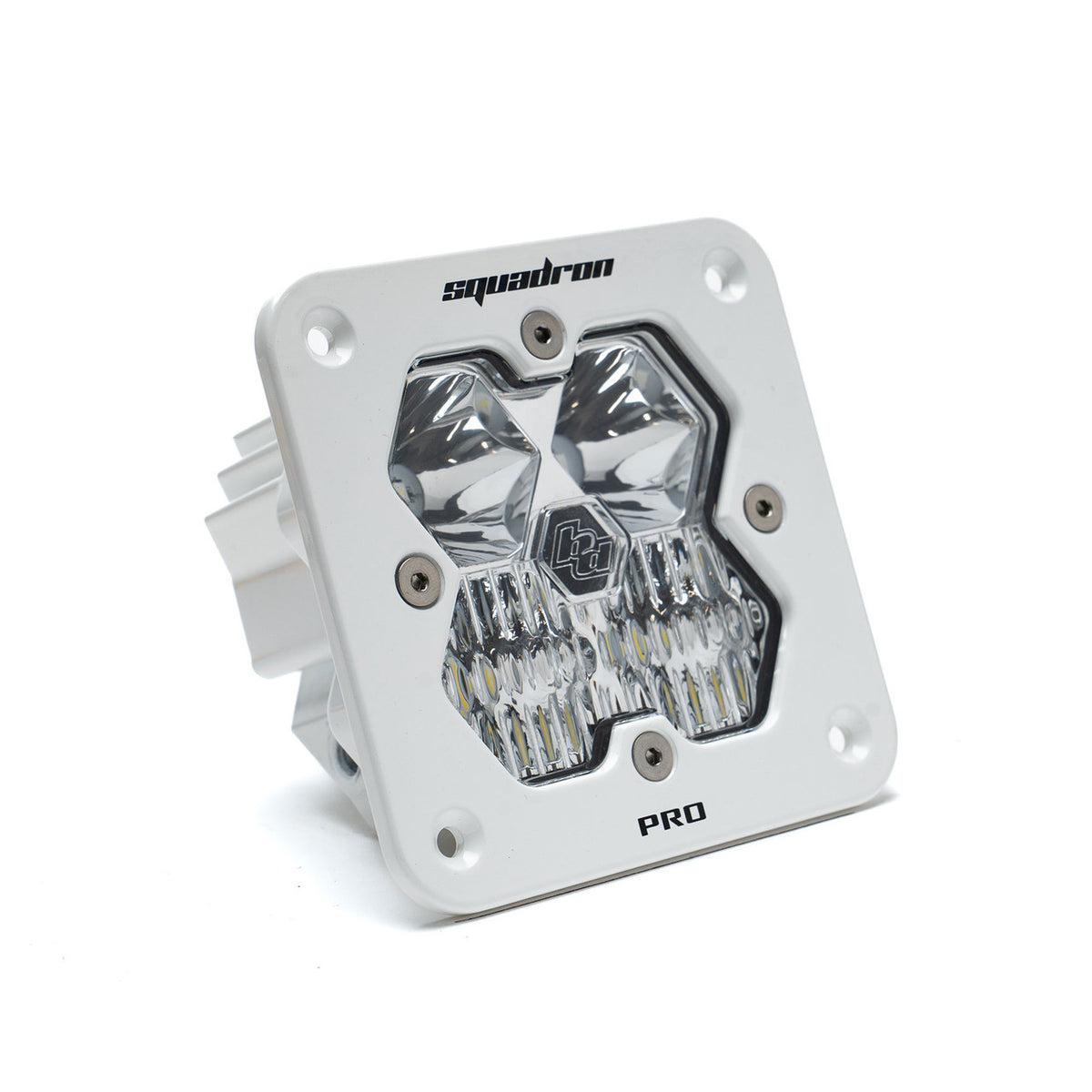 Squadron 2.0 Pro White Flush Mount driving combo