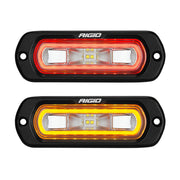 DRT Polaris Ranger XD 1500 2024+ Rear Bumper red and yellow lights 