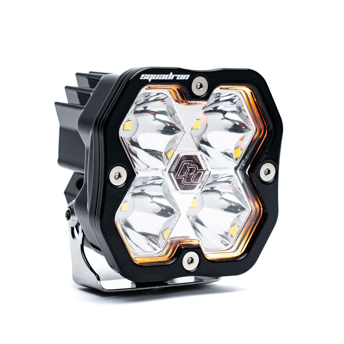 Squadron 2.0 Sport Black LED Auxiliary Light Pod