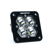 Squadron 2.0 Sport Black Flush Mount LED Auxiliary Light Pod