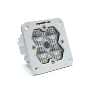 Squadron 2.0 Sport White Flush Mount wide cornering