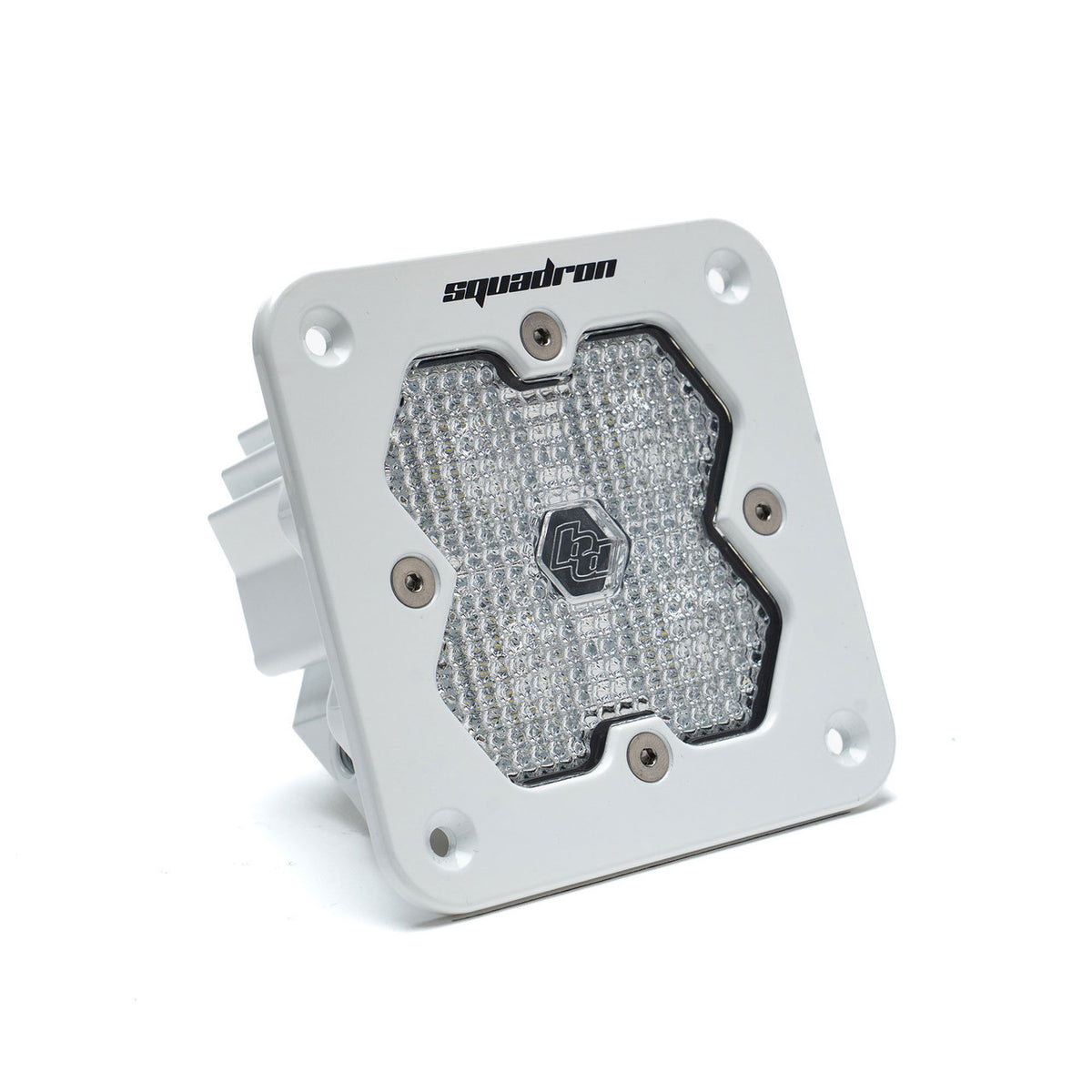 Squadron 2.0 Sport White Flush Mount work scene