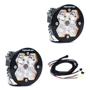 Squadron-R 2.0 Sport Black LED Auxiliary Light Pod Pair