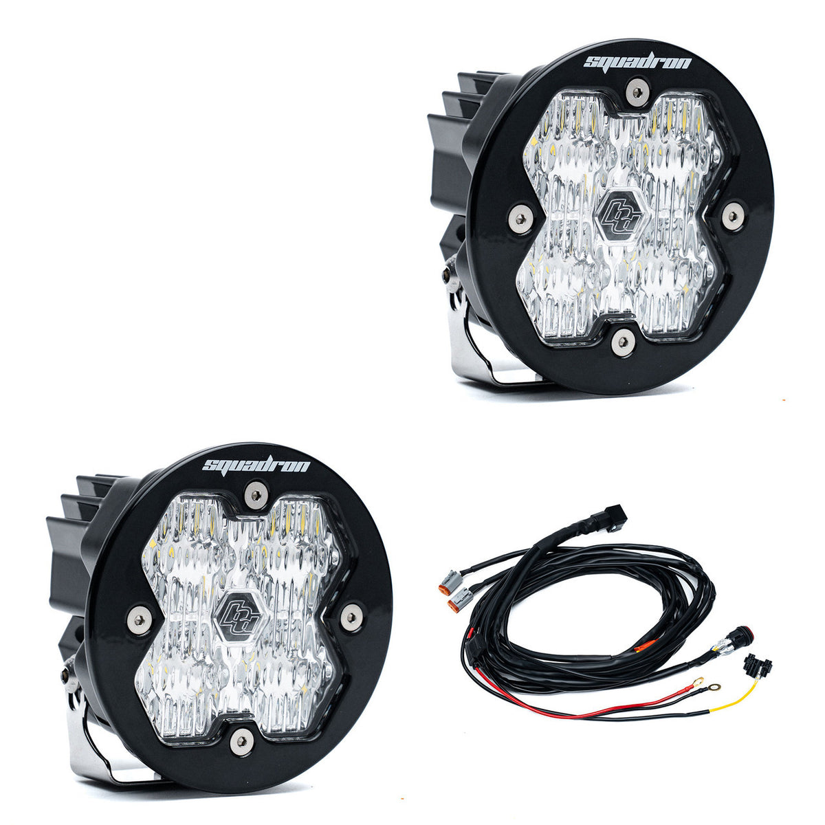 Squadron-R 2.0 Sport Black pair wide cornering