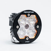 Squadron-R 2.0 Pro Black wide cornering
