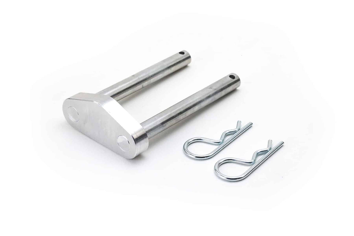 Weigh Safe Slider Lock Plate Combo with Pins