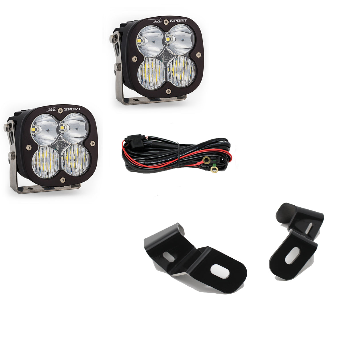 Dodge/Ram XL Sport A-Pillar Light Kit - Ram 2019-24 2500/3500