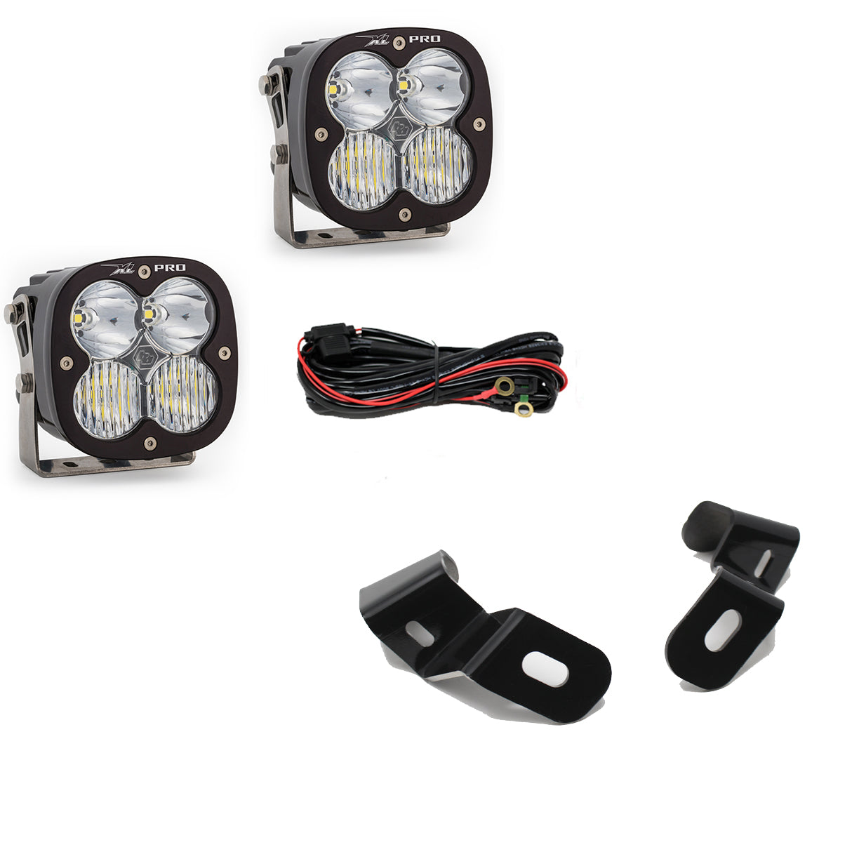 Dodge/Ram XL Pro A-Pillar Light Kit - Ram 2019-24 2500/3500