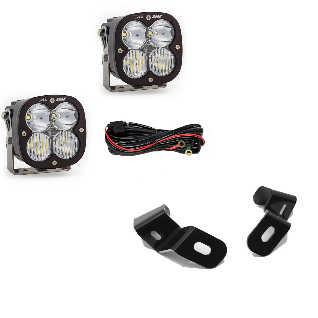 Dodge/Ram XL80 A-Pillar Light Kit - Ram 2019-24 2500/3500