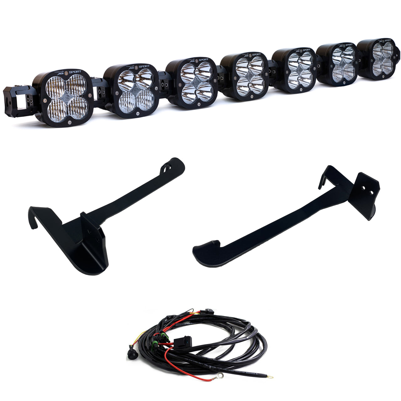 Dodge/Ram XL Linkable Bumper Light Kit - Ram 2019-24 2500/3500/4500/5500