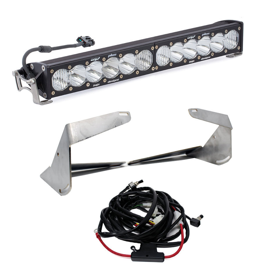 Dodge/Ram OnX6+ 20 Inch Grille Lower Light Bar Kit - Ram 2019-24 2500/3500