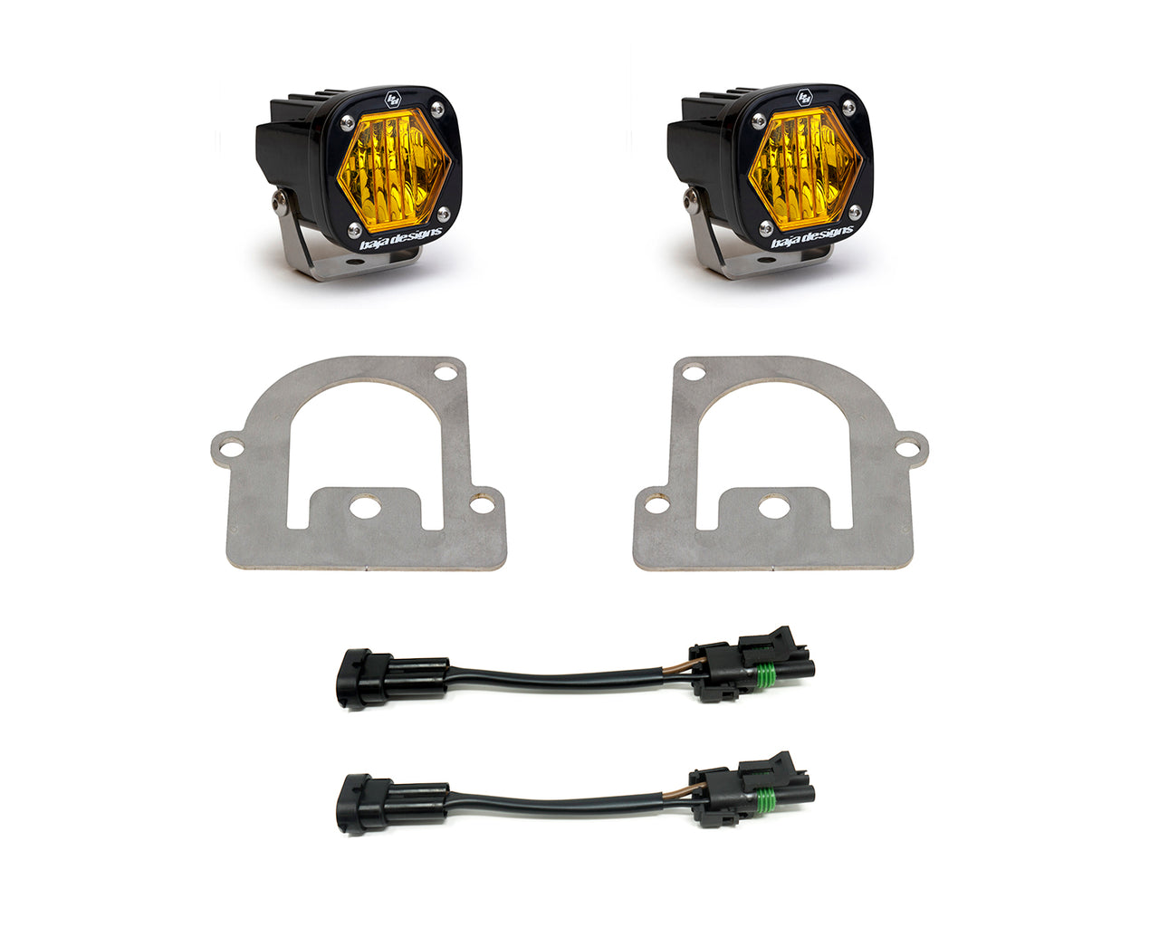 Ford S1 Fog Pocket Light Kit - Ford 2021-24 Bronco Sport