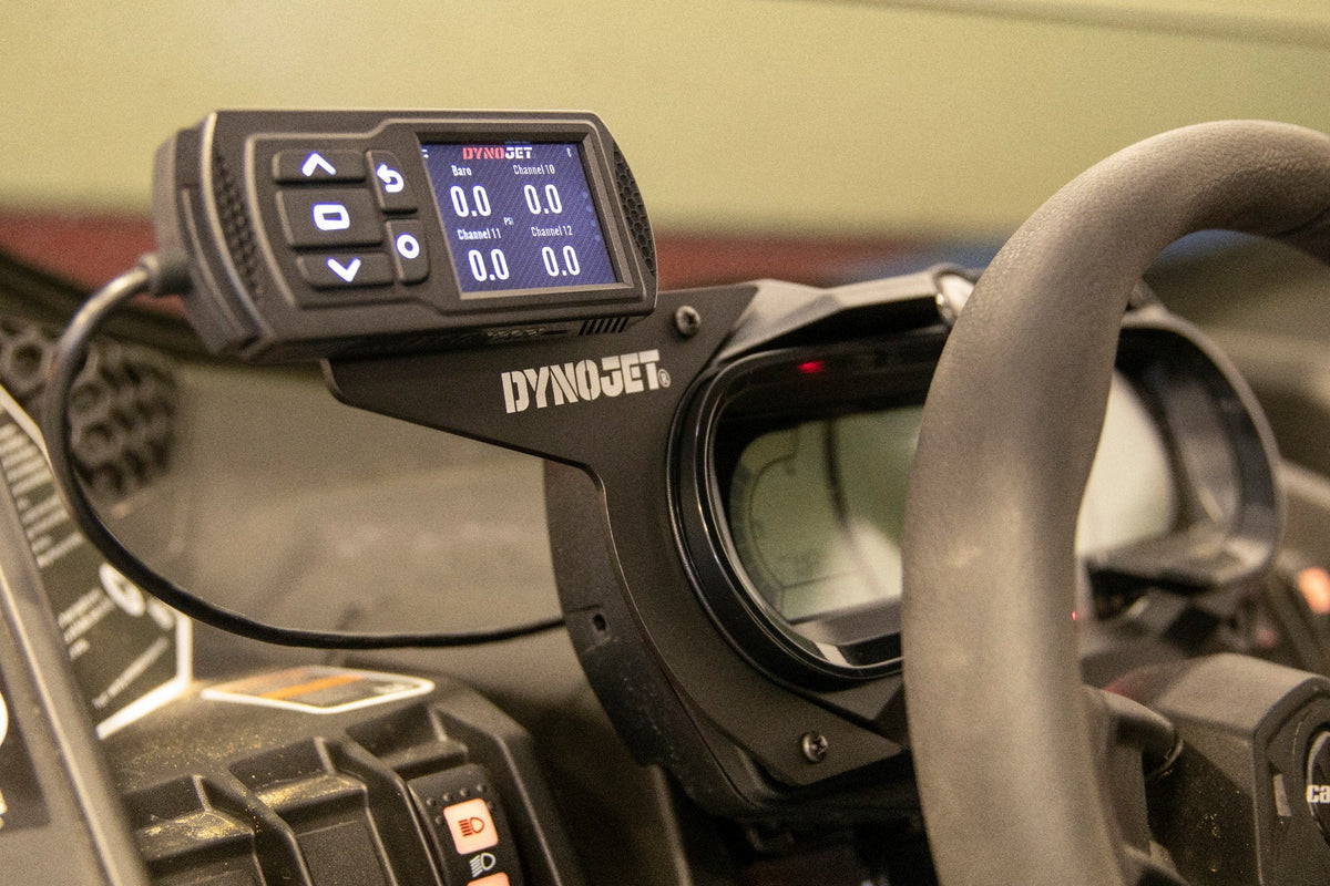 Dynojet 2020 Can-Am X3 Power Vision 3 Gauge Mount Kit