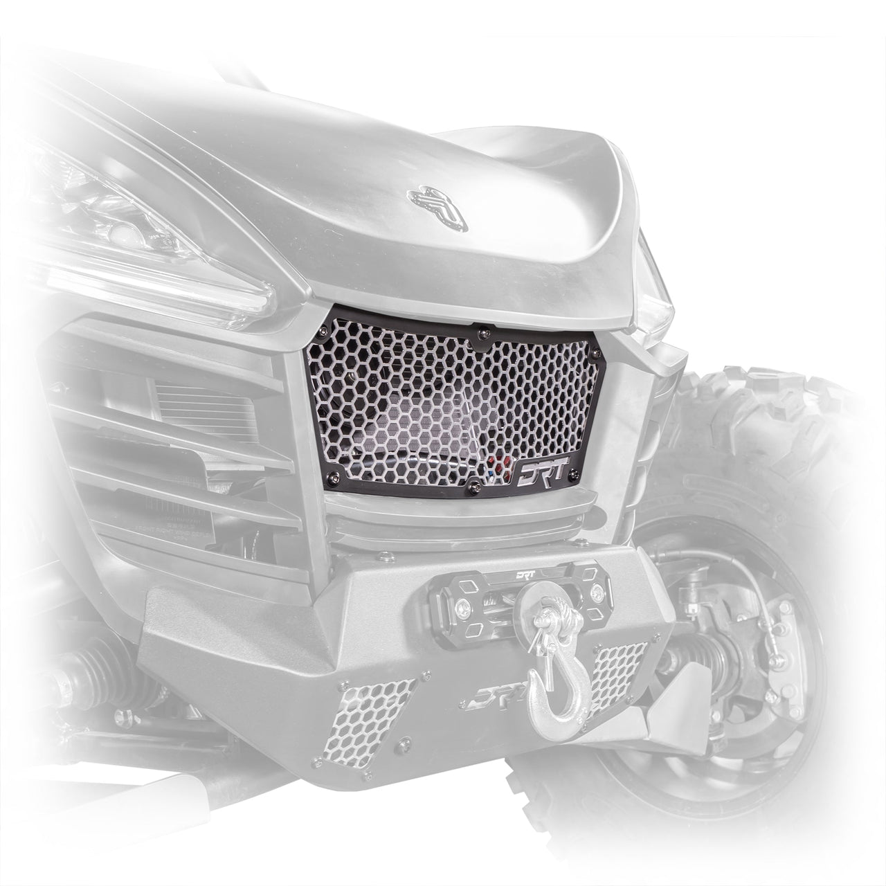 Aluminum Front Grill for Segway 2022+ Villain SX10/W