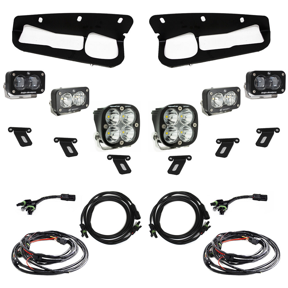 Ford S2 SAE “Sportsmen” Fog Pocket Light Kit