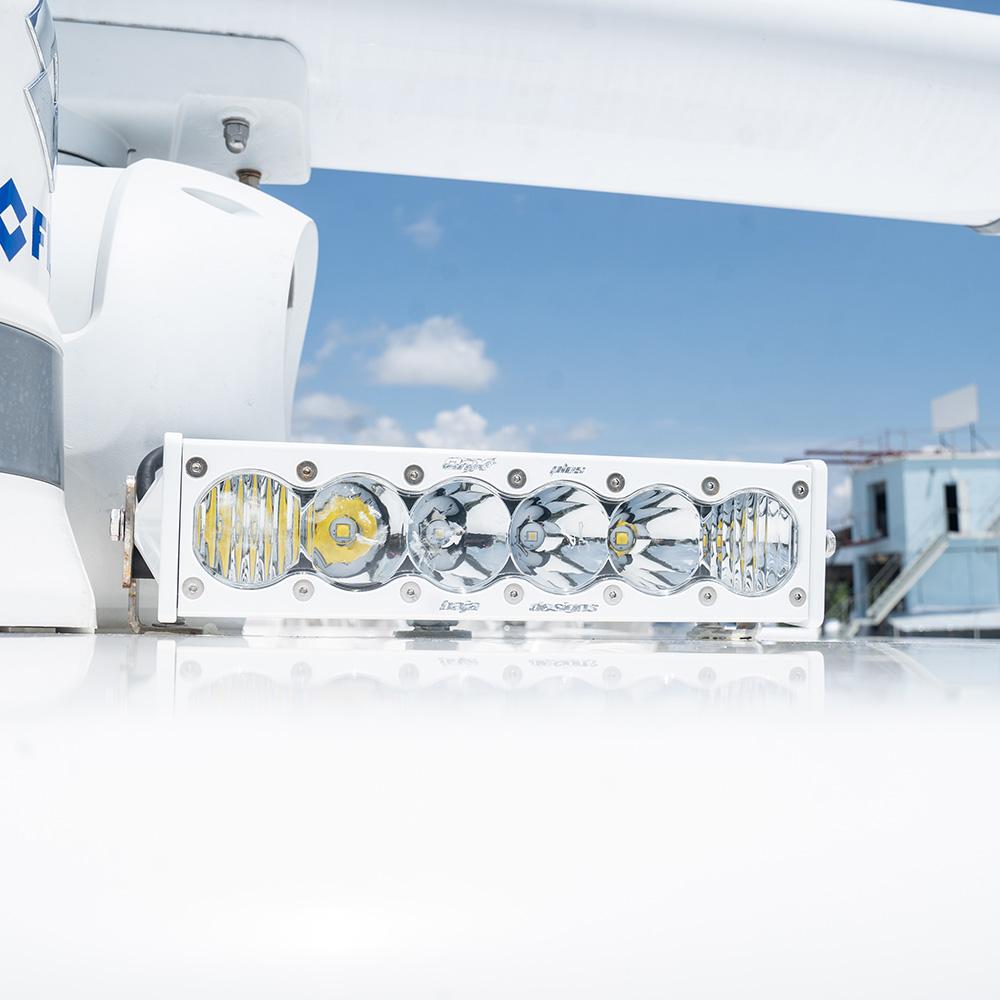 OnX6+ White Straight LED Light Bar - Universal