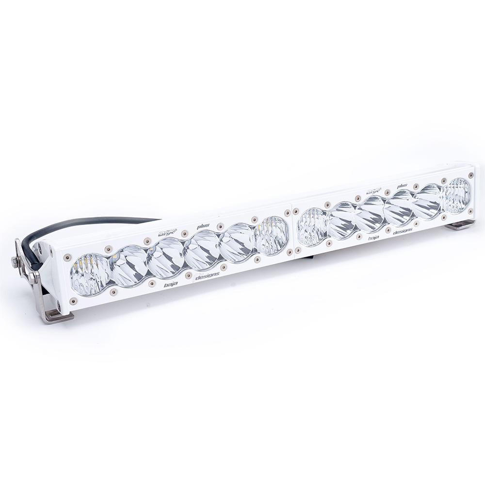 OnX6+ White Straight LED Light Bar - Universal