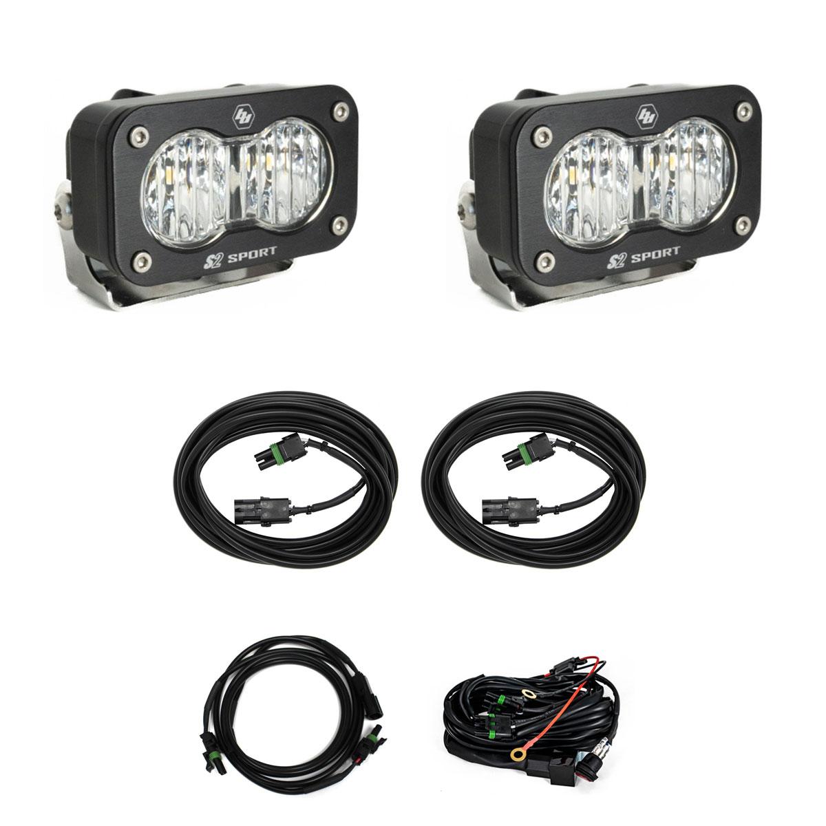 Ford S2 Sport Dual Reverse Light Kit - Ford 2023-On F-250/350 Super Duty