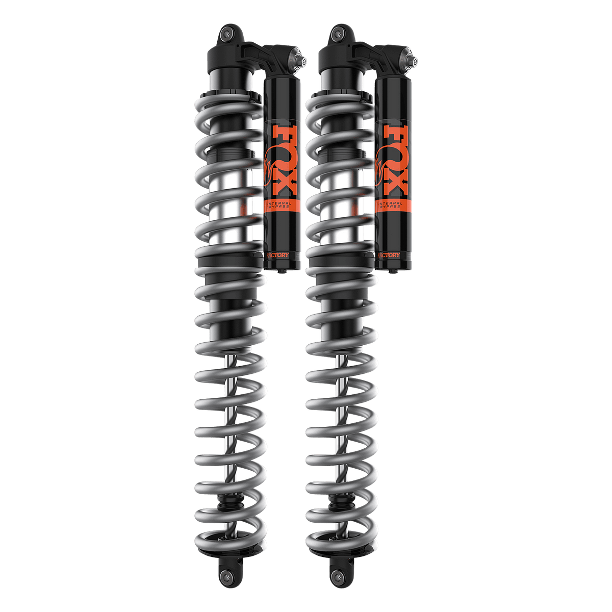 FOX Factory Race Series Polaris/PRO XP Rear (38.90/13.60) 3.0in Internal Bypass RC2 2-Seat