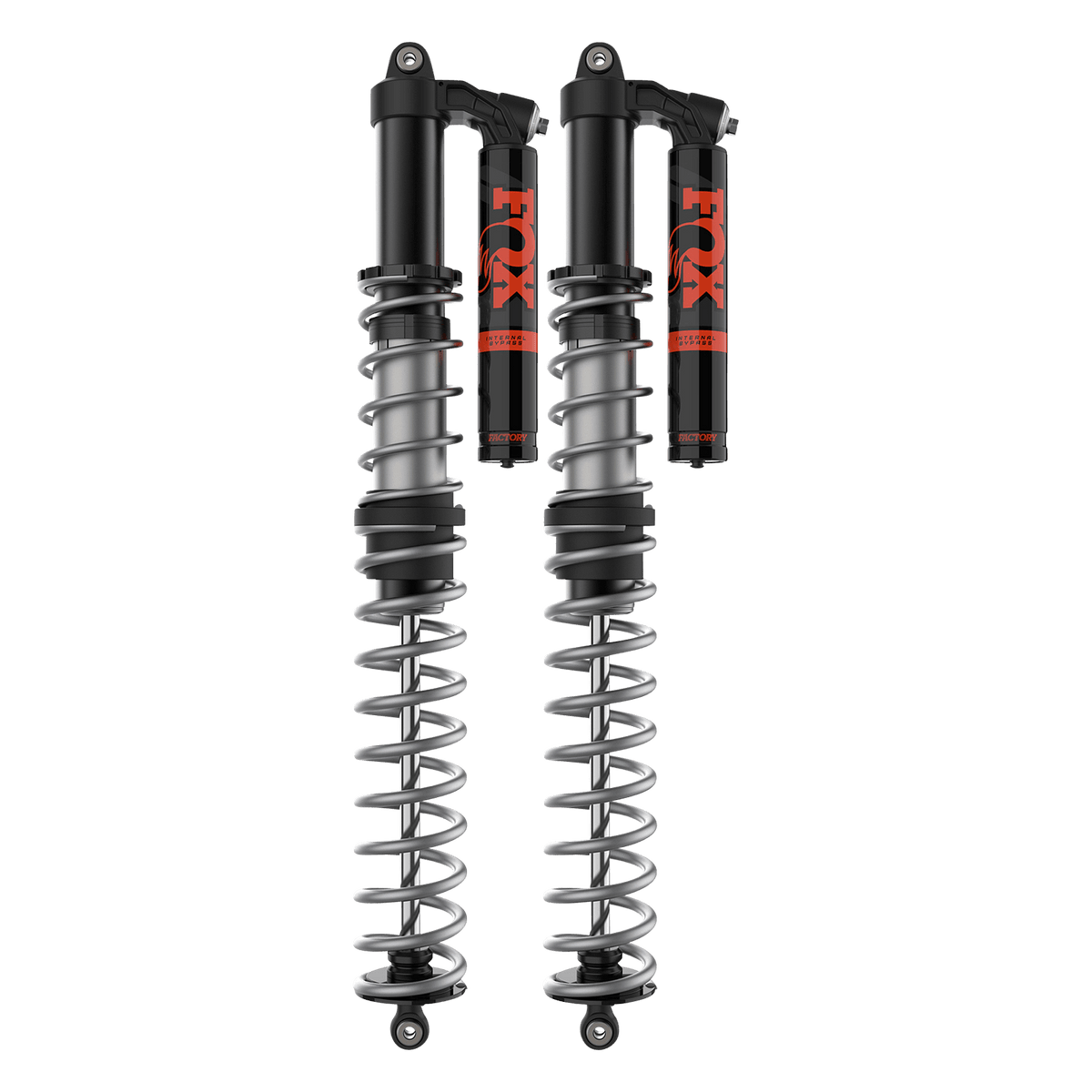 FOX Factory Race Series Kawasaki/KRX Rear (41.00/15.50) 3.0in Internal Bypass RC2 2-Seat