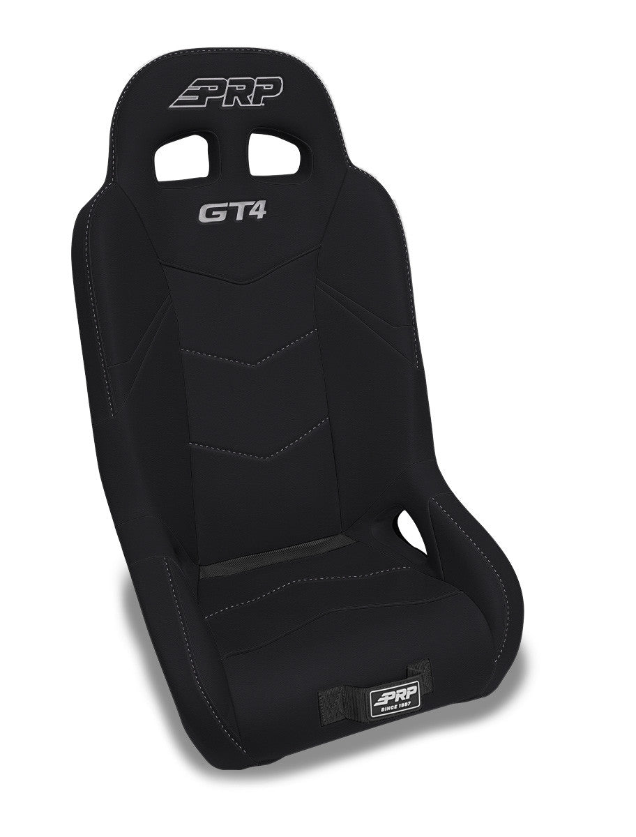 PRP GT4 Rear Suspension Seat for Polaris RZR XP4 / PRO XP4 / PRO R4 / Turbo R4 - Black