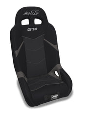PRP GT4 Rear Suspension Seat for Polaris RZR XP4 / PRO XP4 / PRO R4 / Turbo R4 - Black & Gray