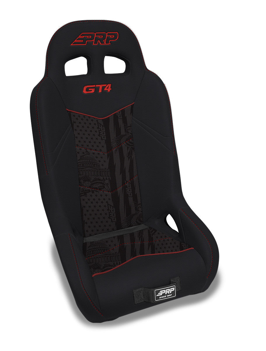 PRP GT4 Rear Suspension Seat for Polaris RZR XP4 / PRO XP4 / PRO R4 / Turbo R4 - New Glory