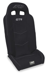 PRP GT4 Fold Flat Rear Suspension Seats for Polaris RZR PRO XP4, PRO R4, Turbo R4 (Pair) - Black