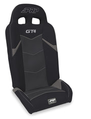 PRP GT4 Fold Flat Rear Suspension Seats for Polaris RZR PRO XP4, PRO R4, Turbo R4 (Pair) - Black & Gray