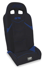 PRP GT4 Fold Flat Rear Suspension Seats for Polaris RZR PRO XP4, PRO R4, Turbo R4 (Pair) - Black & Blue