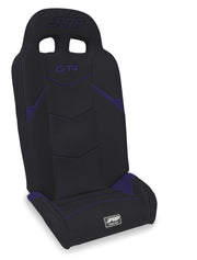 PRP GT4 Fold Flat Rear Suspension Seats for Polaris RZR PRO XP4, PRO R4, Turbo R4 (Pair) - Black & Purple