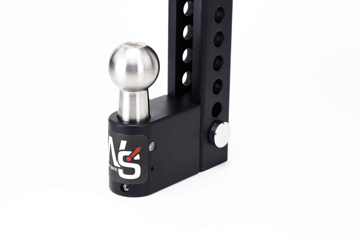 Weigh Safe Aero Hitch (Steel)